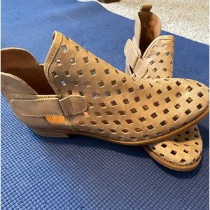 Leather Booties size 7.5